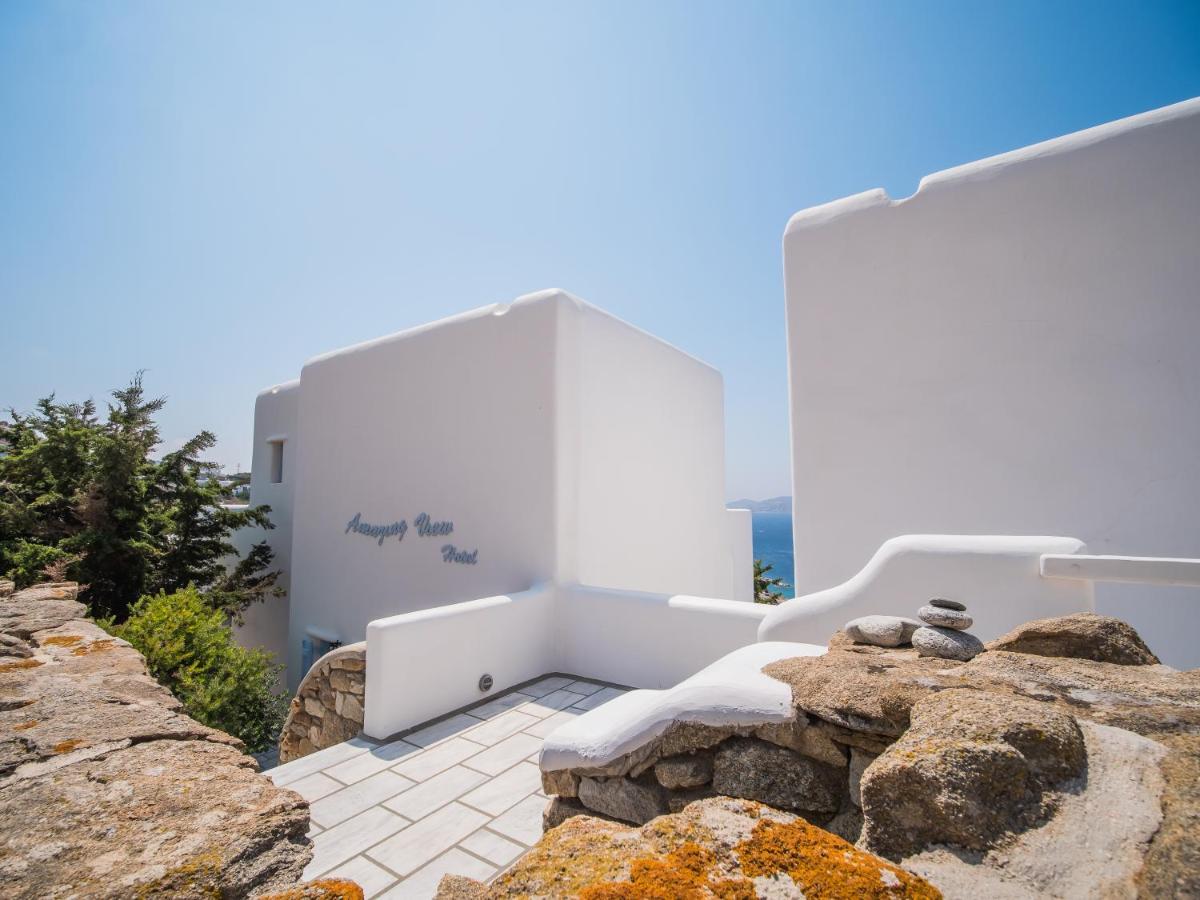 Amazing View Hotel Apartments Agios Stefanos  Eksteriør bilde