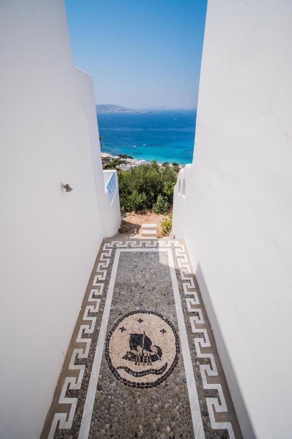 Amazing View Hotel Apartments Agios Stefanos  Eksteriør bilde