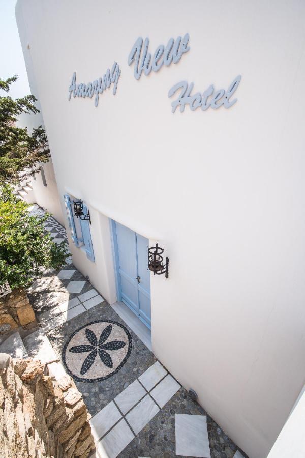 Amazing View Hotel Apartments Agios Stefanos  Eksteriør bilde
