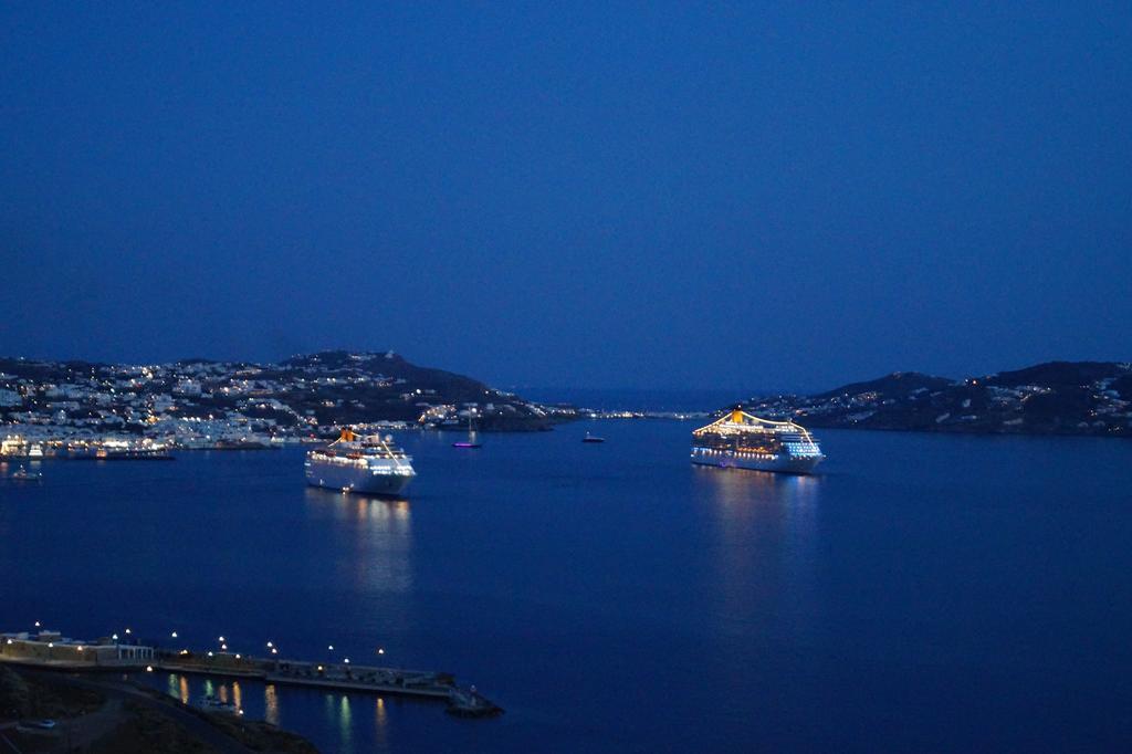 Amazing View Hotel Apartments Agios Stefanos  Eksteriør bilde