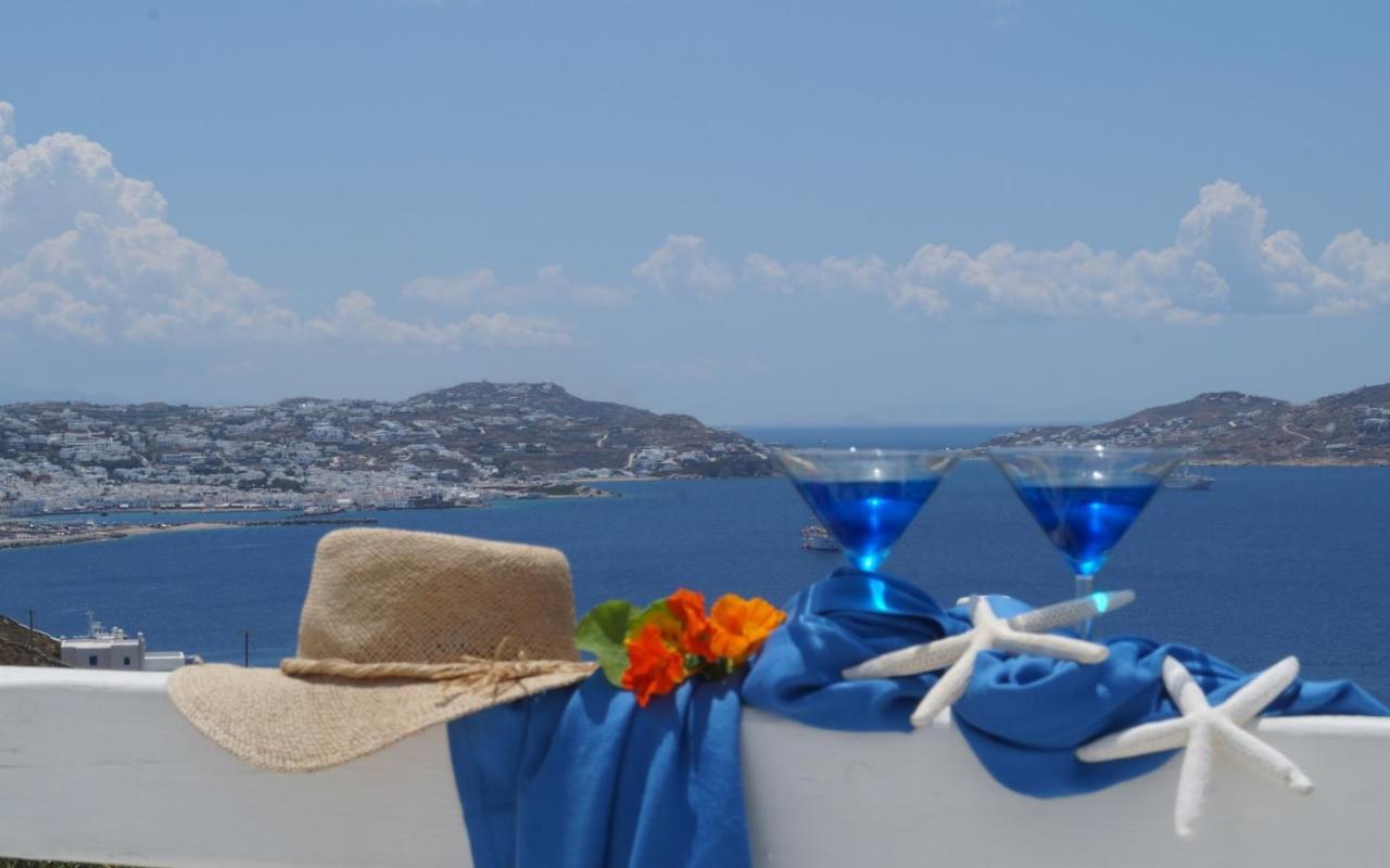 Amazing View Hotel Apartments Agios Stefanos  Eksteriør bilde
